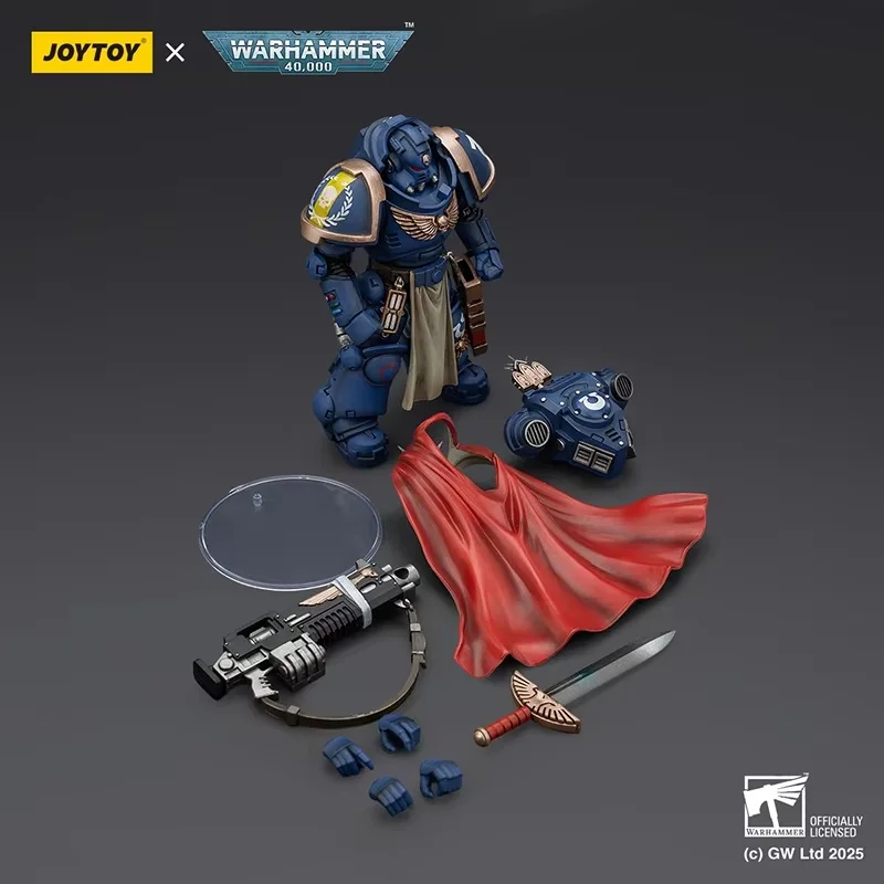 Joytoy Dark Source Ultramarines 40k Commander Captain Patroyas Kowal With Master-Crafted Heavy Bolt Rifle Dolls Decoration Gifts 
Joytoy Dark Source Ultramarines 40k Commander Captain Patroyas Kowal With Master-Crafted Heavy Bolt Rifle Dolls Decoration Gifts
