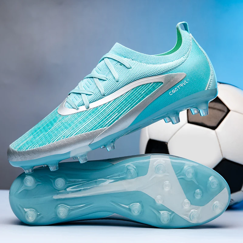 Мужские футбольные бутсы, профессиональные спортивные футбольные кроссовки, ультралегкие, удобные, оригинальные, для улицы, женские кроссовки
Мужские футбольные бутсы, профессиональные спортивные футбольные кроссовки, ультралегкие, удобные, оригинальные, для улицы, женские кроссовки