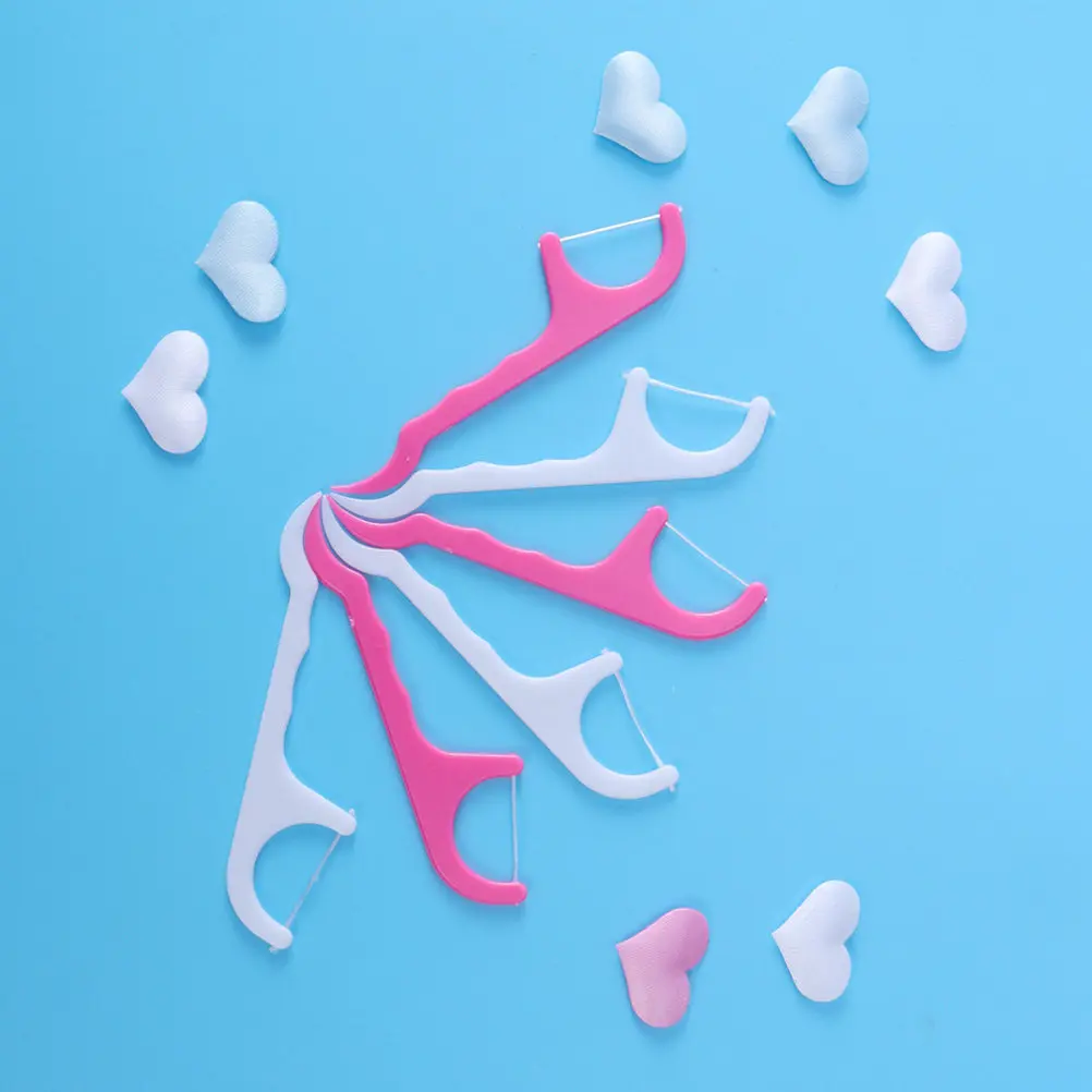 200 шт. зубных нитей-зубочисток из высококачественного материала с нескользящей ручкой, для ежедневного использования, инструменты для чистки зубов, удаления налета и остатков пищи
200 шт. зубных нитей-зубочисток из высококачественного материала с нескользящей ручкой, для ежедневного использования, инструменты для чистки зубов, удаления налета и остатков пищи