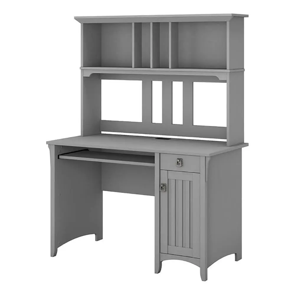 Compact Engineered Wood Computer Desk With Hutch 48W Wire Management Storage Cabinet Drawer Mission Home Office, Customized
Compact Engineered Wood Computer Desk With Hutch 48W Wire Management Storage Cabinet Drawer Mission Home Office, Customized