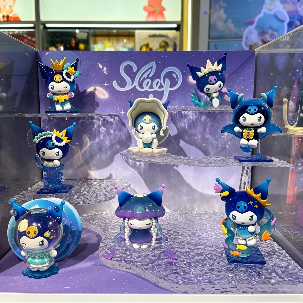 Kuromi Deep Sea Mystery Series Blind Box Anime Peripherals Figure Doll Ornament Model Desktop Decoration Surprise Bag Toy Gift
Kuromi Deep Sea Mystery Series Blind Box Anime Peripherals Figure Doll Ornament Model Desktop Decoration Surprise Bag Toy Gift
