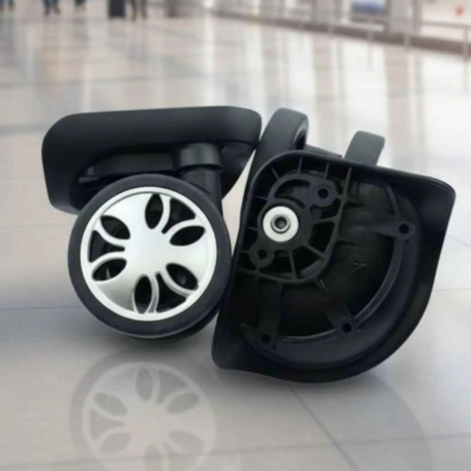 Luggage Caster Wheel Long-Lasting Rotating Suitcase Wheel Travel Gear Wear-Resistant Easy to Install
Luggage Caster Wheel Long-Lasting Rotating Suitcase Wheel Travel Gear Wear-Resistant Easy to Install
