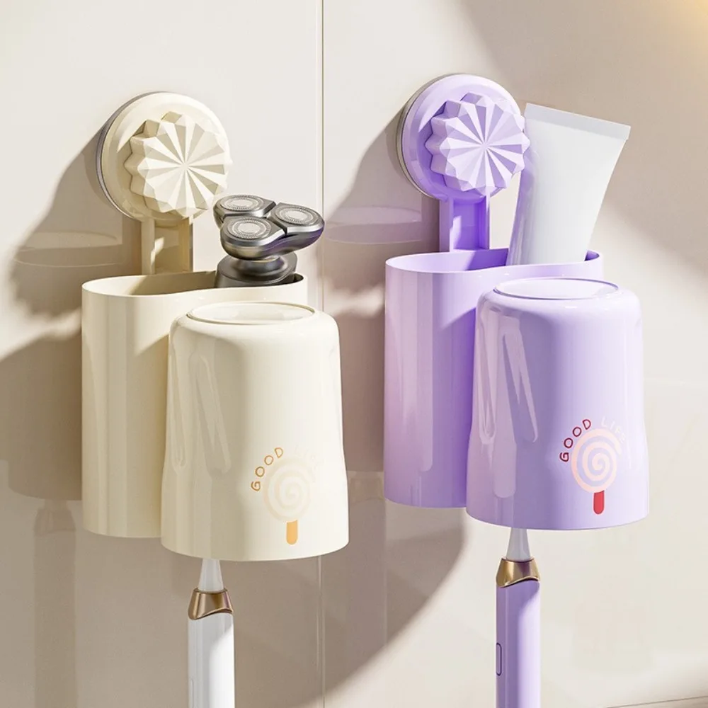 Removable Suction Cup Toothbrush Holder Wall Mounted Reusable Toothpaste Holder Non-slip Plastic Tooth Cup Holder Set Home
Removable Suction Cup Toothbrush Holder Wall Mounted Reusable Toothpaste Holder Non-slip Plastic Tooth Cup Holder Set Home
