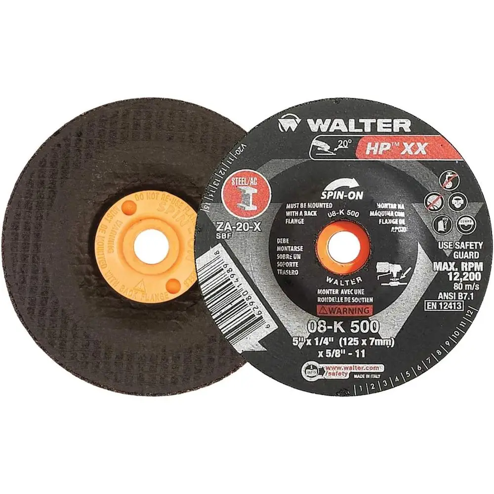 5x1/4x7/8 HP XX High Performance Grinding Wheels, 20 Pack, Type 27S
5x1/4x7/8 HP XX High Performance Grinding Wheels, 20 Pack, Type 27S