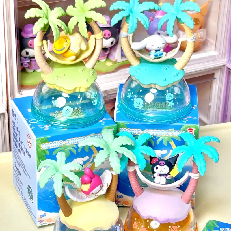 Sanrio Family Summer Island Series слепая коробка Ocean Summer Hello Kitty фигурка орнамент мультфильм милая периферийная игрушка в подарок
Sanrio Family Summer Island Series слепая коробка Ocean Summer Hello Kitty фигурка орнамент мультфильм милая периферийная игрушка в подарок