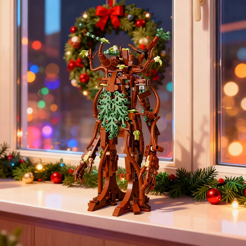 430pcs MOC Treebeard The Ent Hobbit Lord Rings Model Building Blocks DIY Gift Creative Collectible Display Decor Premium Adult
430pcs MOC Treebeard The Ent Hobbit Lord Rings Model Building Blocks DIY Gift Creative Collectible Display Decor Premium Adult