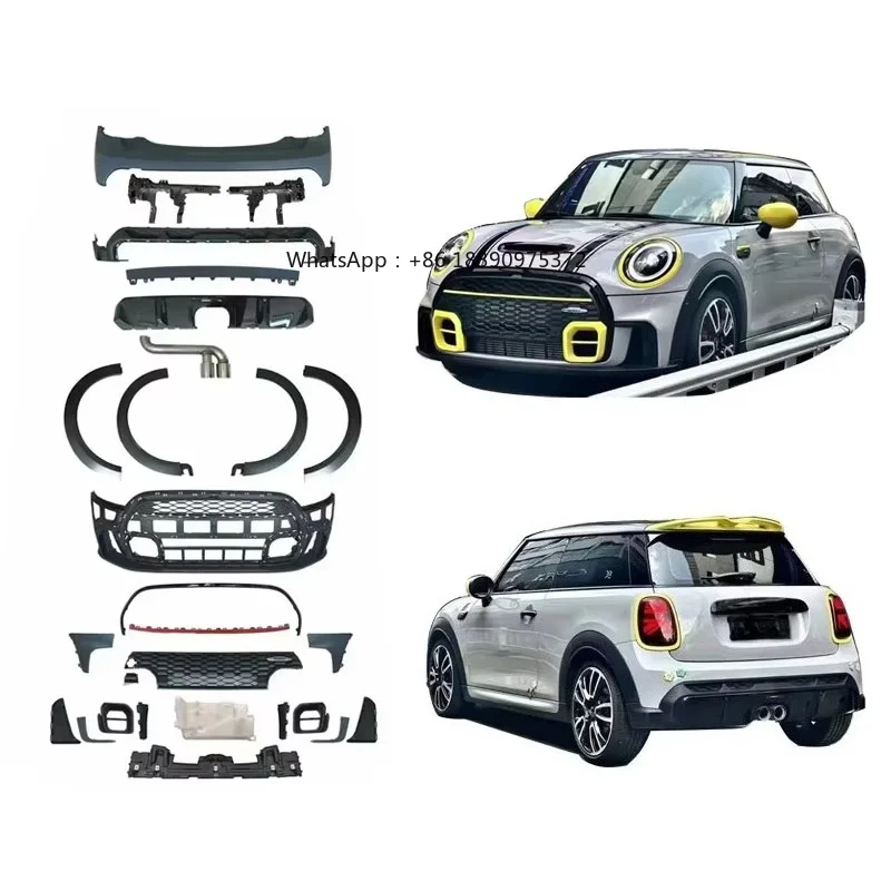 JCW Body Kit for 2014-2020 Mini F55/F56 Old Upgrade to New 2021JCW Front Bumper Rear Bumper Fender Flares
JCW Body Kit for 2014-2020 Mini F55/F56 Old Upgrade to New 2021JCW Front Bumper Rear Bumper Fender Flares