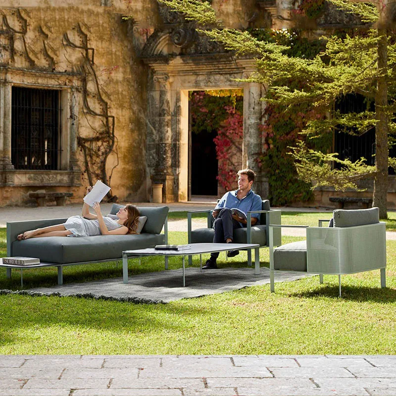 Customized Nordic outdoor leisure sofa stainless steel simple high-end hotel reception hall table chair slate furniture
Customized Nordic outdoor leisure sofa stainless steel simple high-end hotel reception hall table chair slate furniture