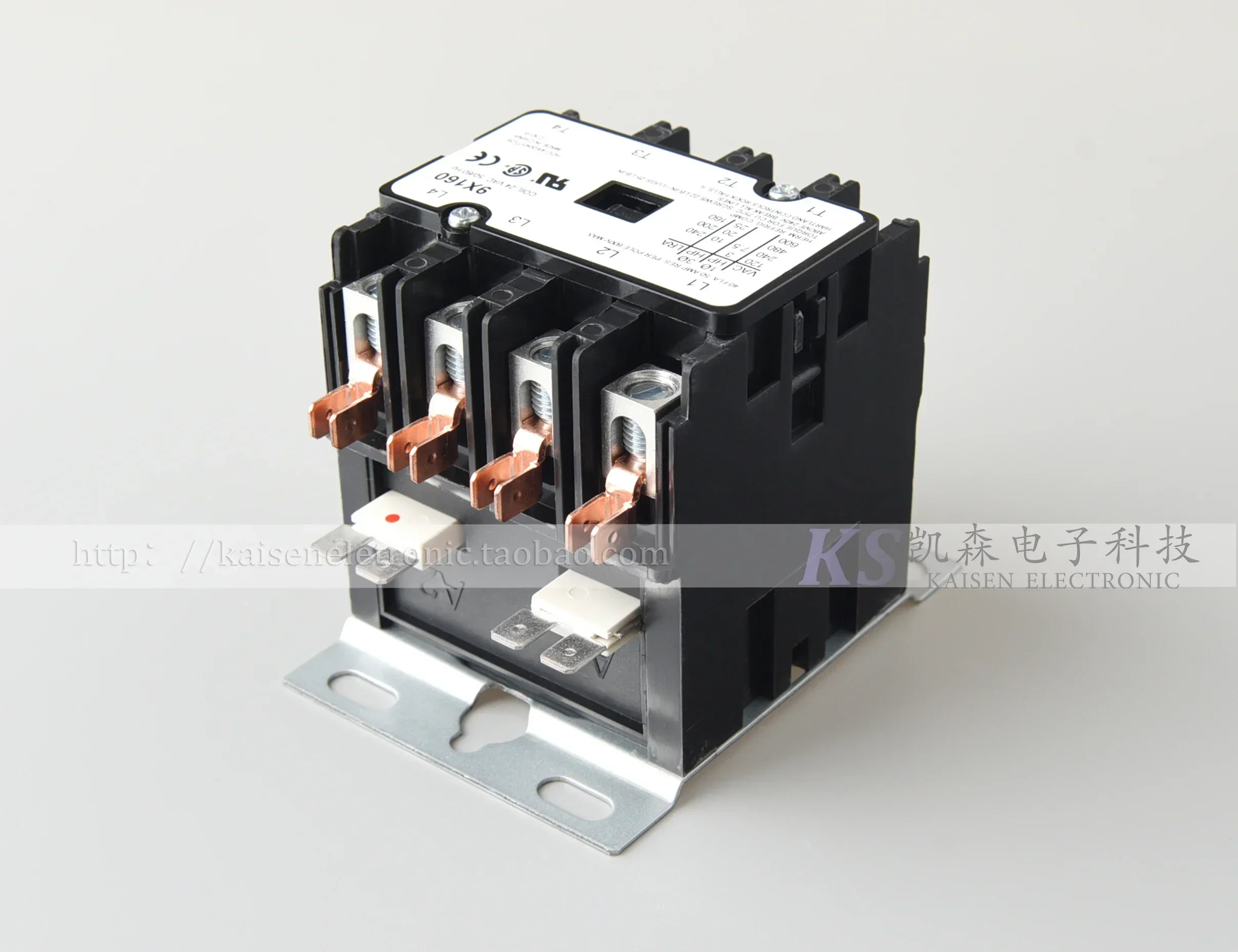 A2025 9X160 HCC-4XQ04YT129 24V 40A AC Contactor for Plasma Cutter
A2025 9X160 HCC-4XQ04YT129 24V 40A AC Contactor for Plasma Cutter