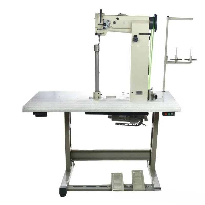 Column car high head leather thick material, sewing machine comprehensive feeding high fine column sewing machine
Column car high head leather thick material, sewing machine comprehensive feeding high fine column sewing machine
