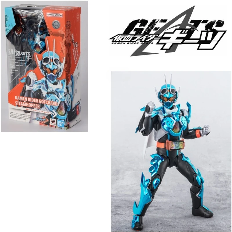 In stock Bandai Orginal Kamen Rider Gotchard Steam Locust labbubu shoes Mecha Anime action Figure Model Toys ornament Gifts
In stock Bandai Orginal Kamen Rider Gotchard Steam Locust labbubu shoes Mecha Anime action Figure Model Toys ornament Gifts