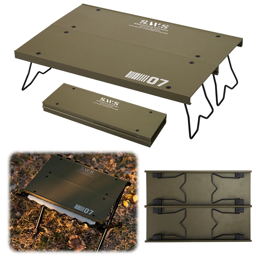 Camping Foldable Table Portable Camping Table Folding Beach Table Ultra Light Camping Table for Climbing Fishing
Camping Foldable Table Portable Camping Table Folding Beach Table Ultra Light Camping Table for Climbing Fishing