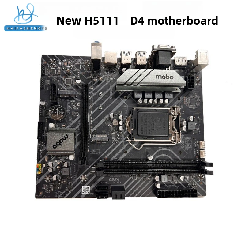 Новая основная плата H511 Vh DDR4 1200 контактов 10-го поколения 11-го поколения I3 I5 I7cpu Dp
Новая основная плата H511 Vh DDR4 1200 контактов 10-го поколения 11-го поколения I3 I5 I7cpu Dp