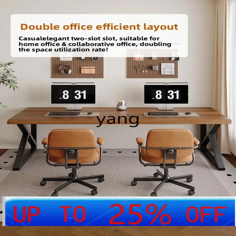 LH Solid Wood Double Computer Desk Desktop Home Bedroom Desk Modern Desk
LH Solid Wood Double Computer Desk Desktop Home Bedroom Desk Modern Desk