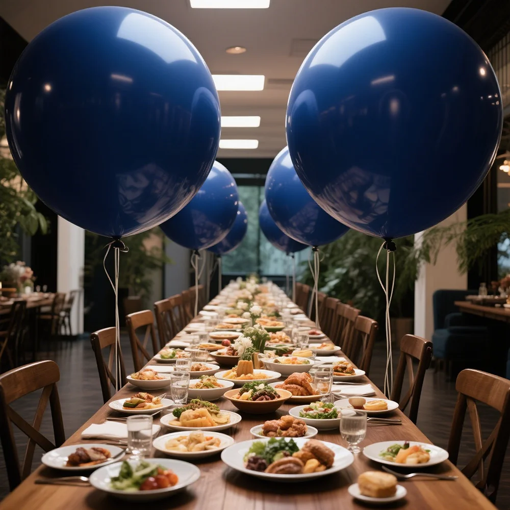 5/10/12/18inch Night Blue Birthday Party Decoration Balloons Royal Blue Theme Party Anniversary Celebration Gemstone Blue Balon
5/10/12/18inch Night Blue Birthday Party Decoration Balloons Royal Blue Theme Party Anniversary Celebration Gemstone Blue Balon