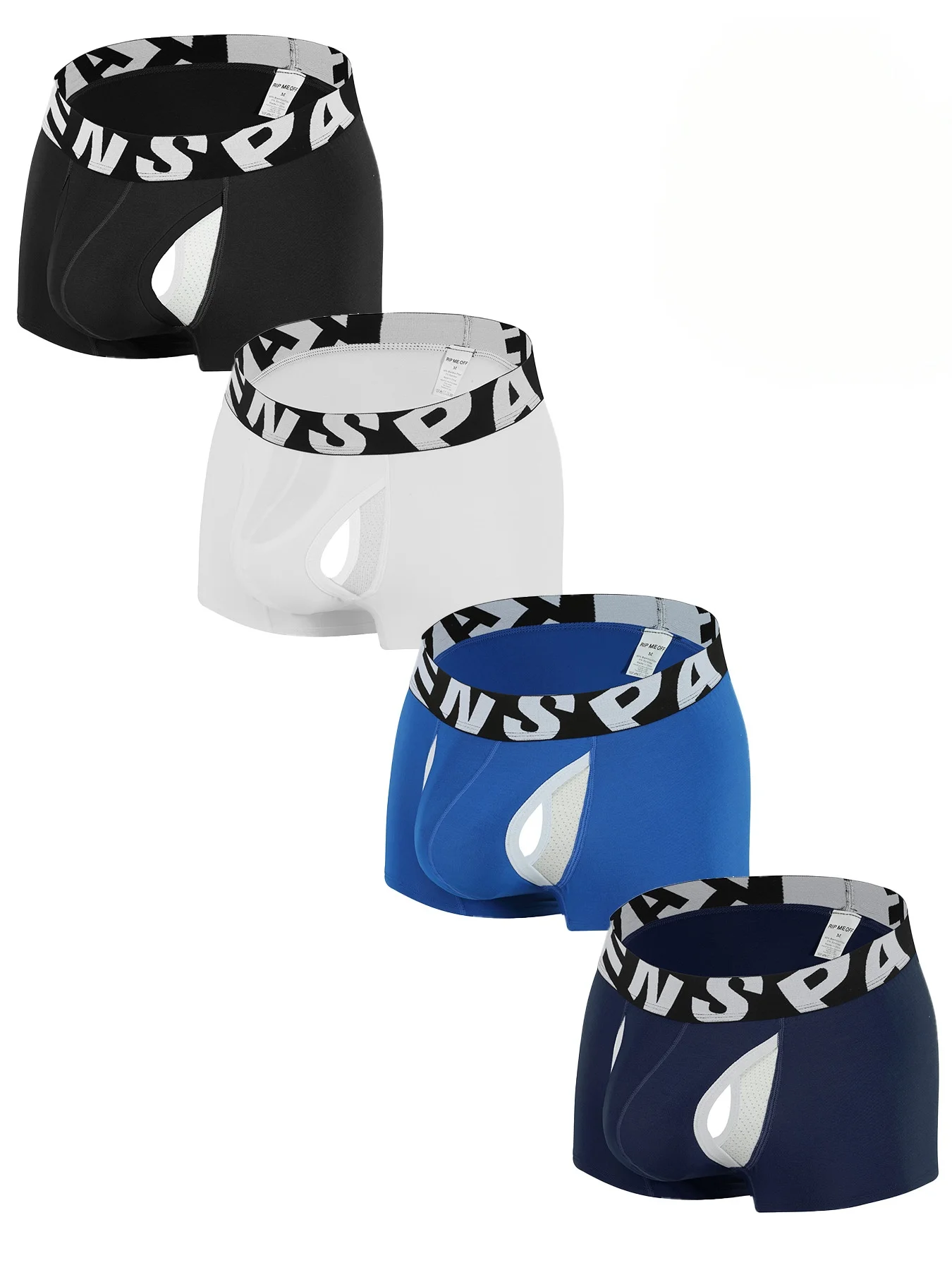 2Pcs Random Color Men Letter Print Waist Boxer Briefs, Breathable Front Opening Stretch Soft Daily Underwear
2Pcs Random Color Men Letter Print Waist Boxer Briefs, Breathable Front Opening Stretch Soft Daily Underwear