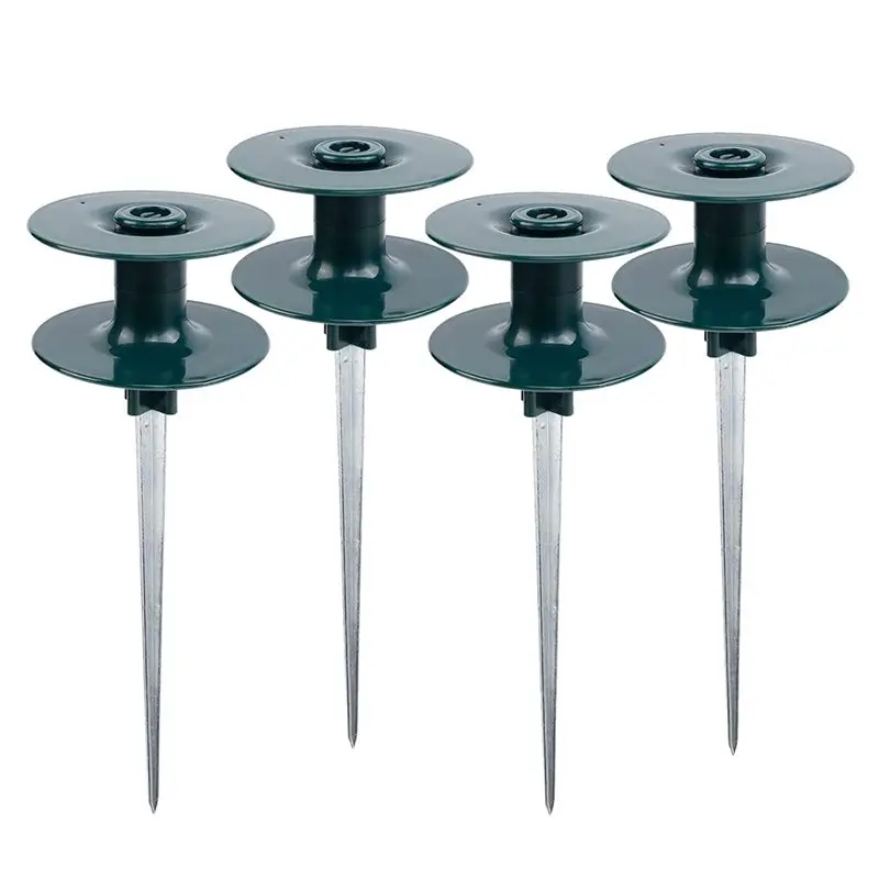 Ingenious-4PCS Hose Guide On Zinc Spike Garden Hose Guide With Metal Spike Water Hoses Spike Garden Hose Guide Spikes ABS+Zinc A
Ingenious-4PCS Hose Guide On Zinc Spike Garden Hose Guide With Metal Spike Water Hoses Spike Garden Hose Guide Spikes ABS+Zinc A