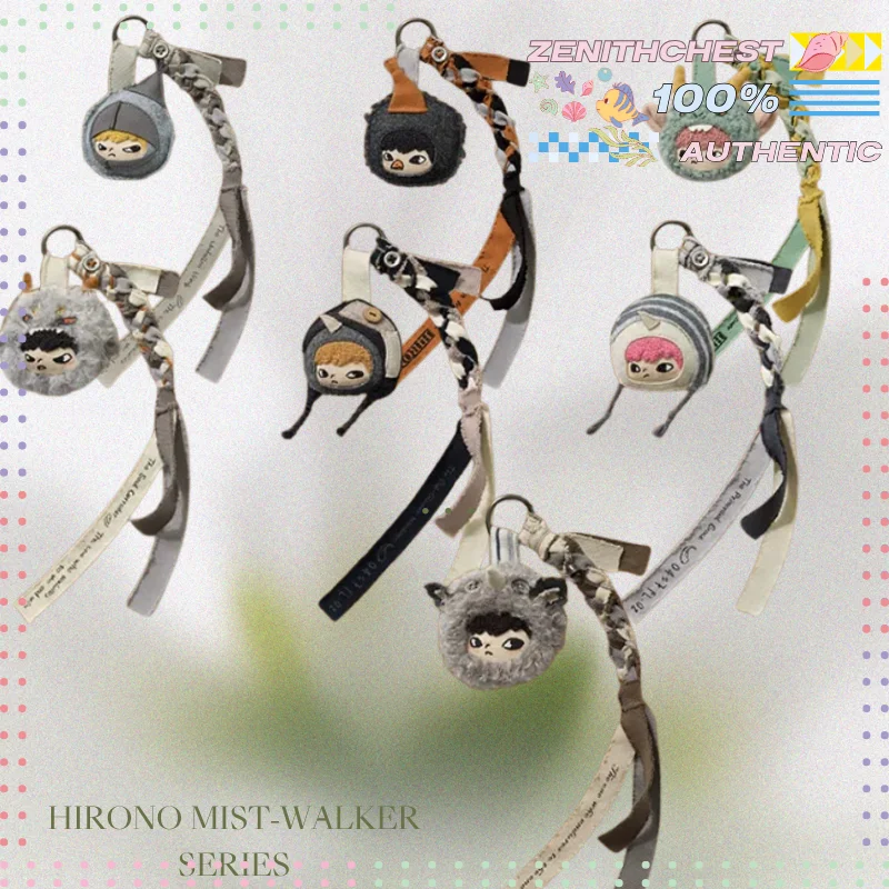 POPMART Hirono MIST-WALKER Series Handcrafted Felt Charm Blind Box Premium Craft Ornament Exclusive Limited Holiday Keepsake Gif
POPMART Hirono MIST-WALKER Series Handcrafted Felt Charm Blind Box Premium Craft Ornament Exclusive Limited Holiday Keepsake Gif