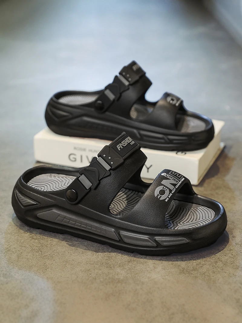 Casual Men's Sandals Summer Outdoor Wear Driving Themed Leisure Beach Sports Water Resistant Slip-On EVA Flat Footwear
Casual Men's Sandals Summer Outdoor Wear Driving Themed Leisure Beach Sports Water Resistant Slip-On EVA Flat Footwear