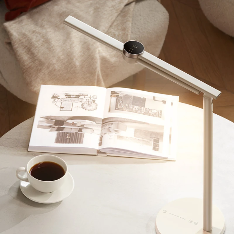 Intelligent desk lamp student dormitory bedroom desk eye protection desk lamp special reading bedside lamp for study and work
Intelligent desk lamp student dormitory bedroom desk eye protection desk lamp special reading bedside lamp for study and work