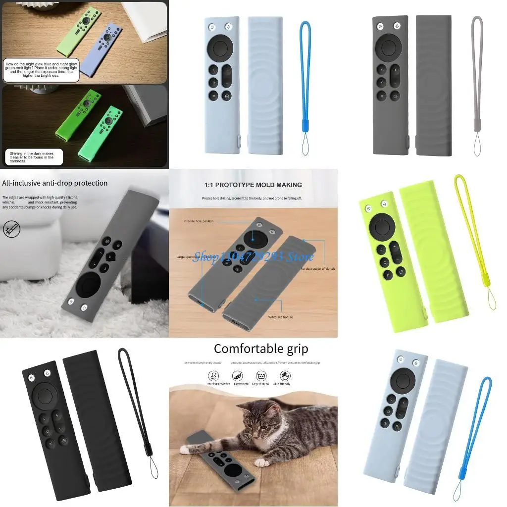 Y2GD Silicone Case For MiniLED 2026 Remote Features Exact Fit Lanyard Inclusion
Y2GD Silicone Case For MiniLED 2026 Remote Features Exact Fit Lanyard Inclusion