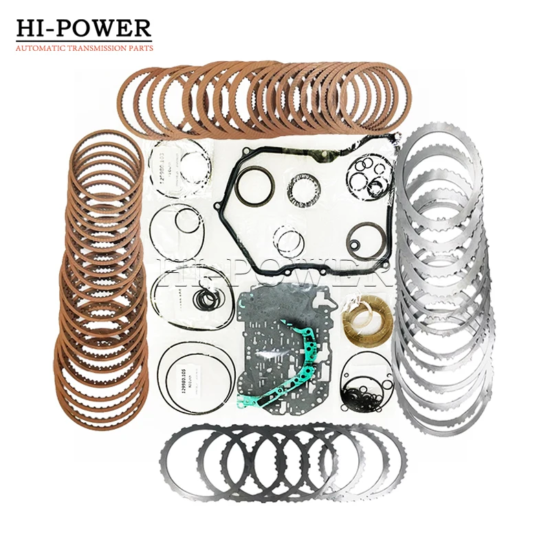 09K TF61-SN Automatic Transmission Master Repair Friction Steel Plates For VW Gearbox Overhaul Kit Gaskets Disc Oil Seal 09K
09K TF61-SN Automatic Transmission Master Repair Friction Steel Plates For VW Gearbox Overhaul Kit Gaskets Disc Oil Seal 09K