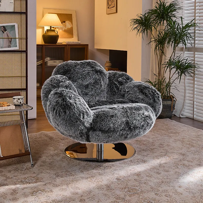 Comfort Swivel Living Room Chairs Metal Frame Sturdy Bedroom Adult Armchair Lazy Modern Reading Fauteuils De Salon Furniture
Comfort Swivel Living Room Chairs Metal Frame Sturdy Bedroom Adult Armchair Lazy Modern Reading Fauteuils De Salon Furniture