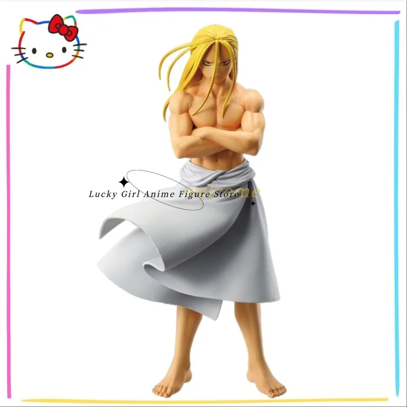 In Stock Original BANDAI Ichiban Kuji FULLMETAL ALCHEMIST B Award Dad 26cm Animation Statue Figure Gift Toys Ornaments Model
In Stock Original BANDAI Ichiban Kuji FULLMETAL ALCHEMIST B Award Dad 26cm Animation Statue Figure Gift Toys Ornaments Model