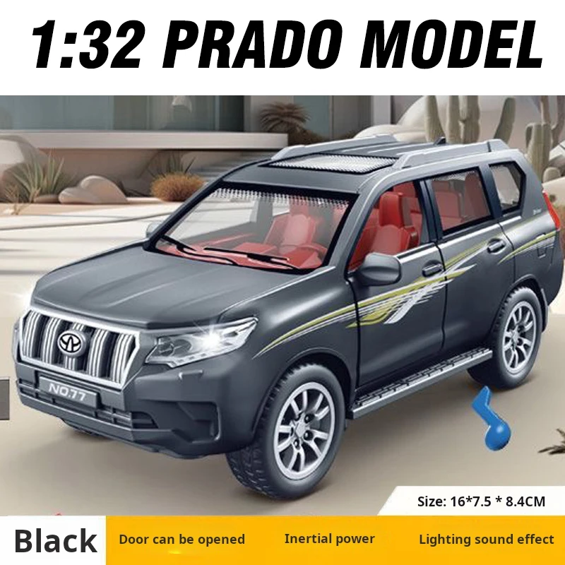 1:32 модель внедорожника, литая под давлением и игрушка, внедорожники, модель автомобиля, высокая коллекция моделирования, подарок для детей
1:32 модель внедорожника, литая под давлением и игрушка, внедорожники, модель автомобиля, высокая коллекция моделирования, подарок для детей