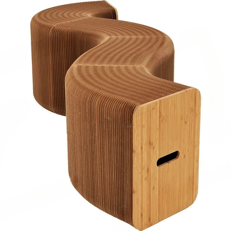 Eighteen Paper Organ Folding Stool Magnetic Standby Guest Chair Bed Tail Retractable Home Multi-functional Stool Can Be Stacked 
Eighteen Paper Organ Folding Stool Magnetic Standby Guest Chair Bed Tail Retractable Home Multi-functional Stool Can Be Stacked