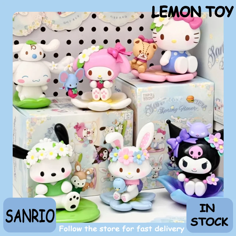 Genuine Toptoy Sanrio Spring Flower Series Blind Box Kawaii Doll Figurine Collection Desktop Ornament Fashion Trend Gift
Genuine Toptoy Sanrio Spring Flower Series Blind Box Kawaii Doll Figurine Collection Desktop Ornament Fashion Trend Gift