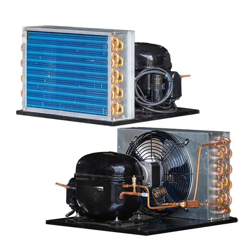 RV-35N-95W-Y Mini Commercial Condensing Unit Compressor Cooling Unit for Small Freezer Cold Storage
RV-35N-95W-Y Mini Commercial Condensing Unit Compressor Cooling Unit for Small Freezer Cold Storage