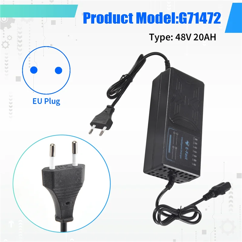 Classy-20AH Electric Vehicle Charger 7 Light Display Power Display Current Leakage Protection/Full Pulse EU Plug
Classy-20AH Electric Vehicle Charger 7 Light Display Power Display Current Leakage Protection/Full Pulse EU Plug