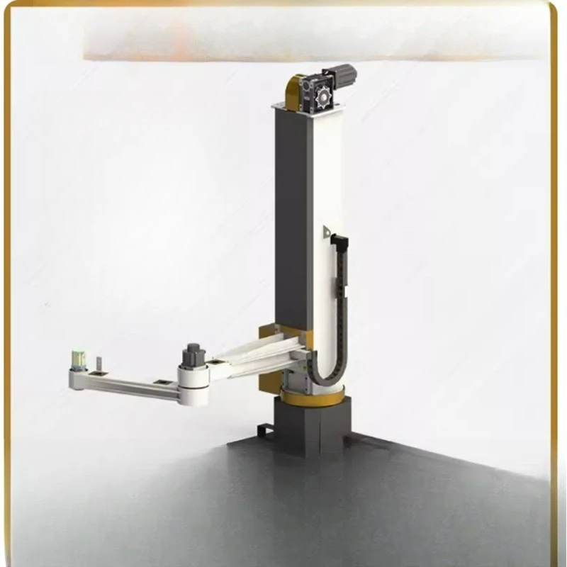 Column rotary arm palletizer, carton stacker industrial handling robot arm automatic palletizing robot
Column rotary arm palletizer, carton stacker industrial handling robot arm automatic palletizing robot