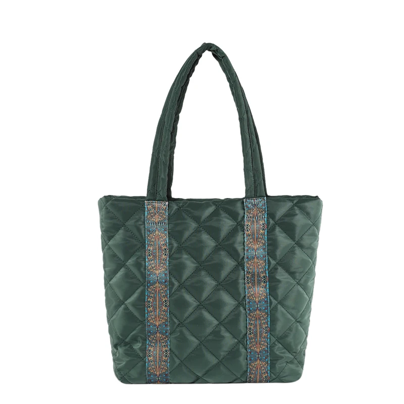 Puffer Tote Bag for Women Quilted Shoulder Bag Large Capacity Satchel Purse for Work Travel Shop
Puffer Tote Bag for Women Quilted Shoulder Bag Large Capacity Satchel Purse for Work Travel Shop