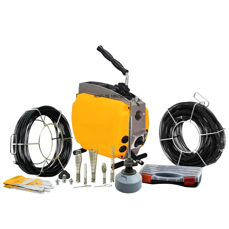 Factory Sewer Drain Machine Drain Cleaning Machine Snake
Factory Sewer Drain Machine Drain Cleaning Machine Snake