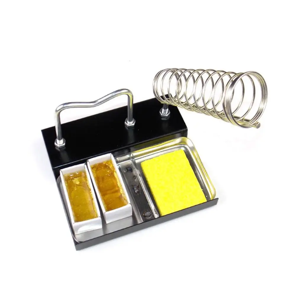 10Pcs High-temperature Resistant Soldering Iron Tip Cleaning Sponge Thickened Yellow/Blue Welding Head Cleaner Tools Cleaning
10Pcs High-temperature Resistant Soldering Iron Tip Cleaning Sponge Thickened Yellow/Blue Welding Head Cleaner Tools Cleaning