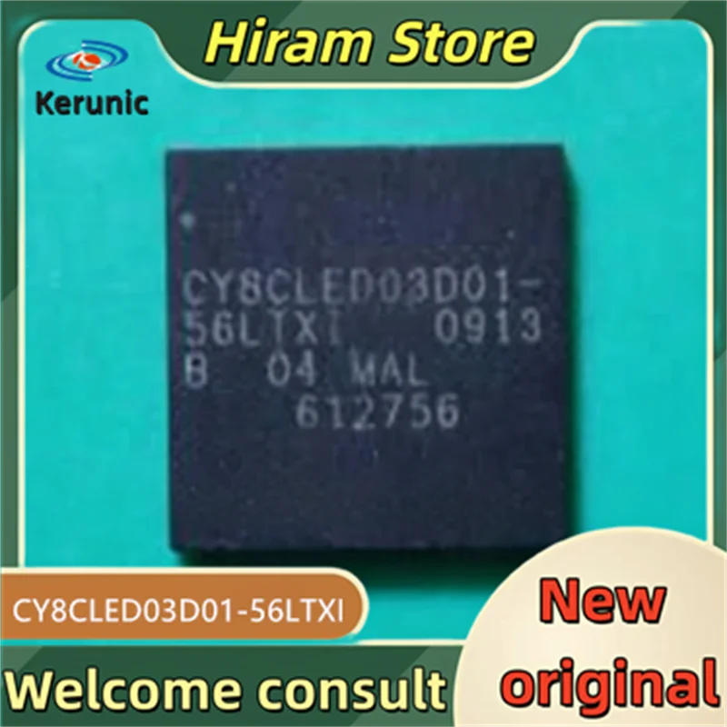 1PCS CY8CLED03D01-56LTXI New and Original CY8CLED03D01-56 CY8CLED03D01
1PCS CY8CLED03D01-56LTXI New and Original CY8CLED03D01-56 CY8CLED03D01