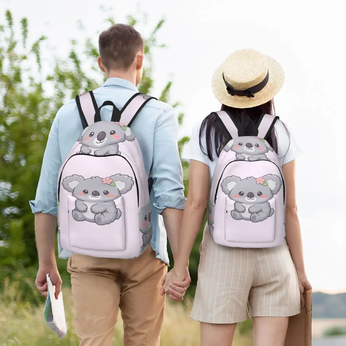 Kawaii Koala With Flower Backpack Student BookBag Kids School Bag Computer Shoulder Bags for Boys Girls
Kawaii Koala With Flower Backpack Student BookBag Kids School Bag Computer Shoulder Bags for Boys Girls