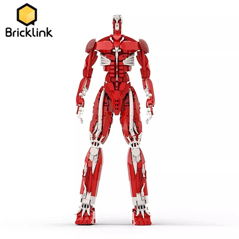 Bricklink MOC аниме «Атака Титанов», фигурки героев, кирпичи, Colossus Titan, меха, наборы роботов, строительные блоки, игрушки для детей, подарок
Bricklink MOC аниме «Атака Титанов», фигурки героев, кирпичи, Colossus Titan, меха, наборы роботов, строительные блоки, игрушки для детей, подарок