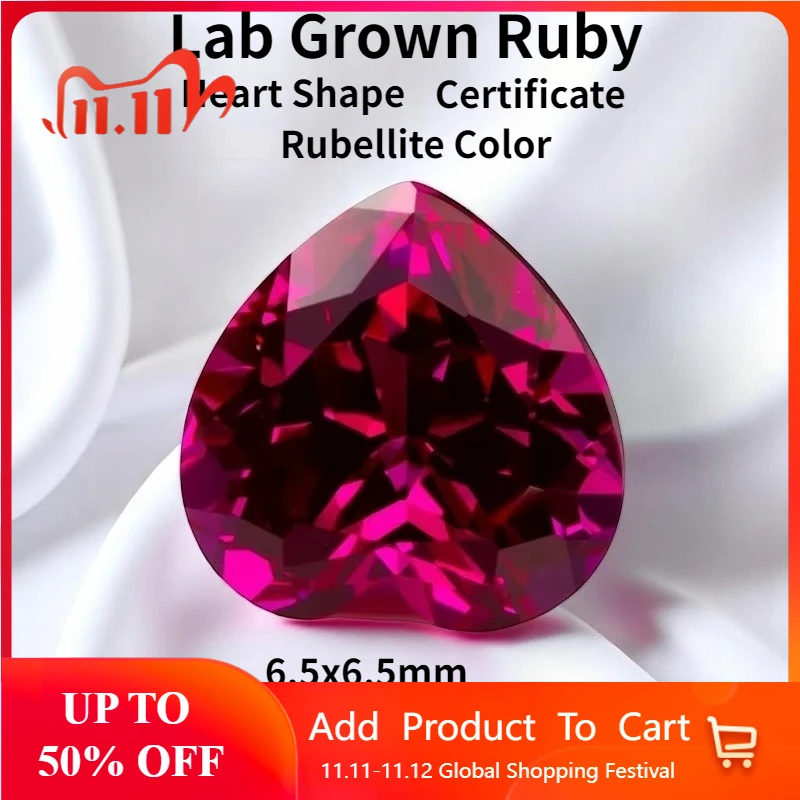 Рубелитовый цвет, лабораторный рубин, огранка в форме сердца, чрезвычайно блестящее качество, подвески «сделай сам», кольцо, ожерелье, серьги, материал, сертификат
Рубелитовый цвет, лабораторный рубин, огранка в форме сердца, чрезвычайно блестящее качество, подвески «сделай сам», кольцо, ожерелье, серьги, материал, сертификат