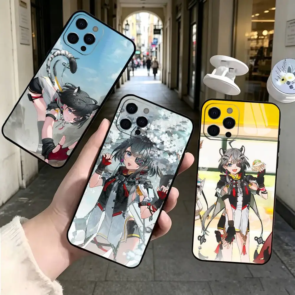 A-Arknights Endfield Game Cute T-Tang Tang Phone Case For iPhone 17, 16,15,14,13,12,11 Plus,Pro Max, Others Soft Black Cover
A-Arknights Endfield Game Cute T-Tang Tang Phone Case For iPhone 17, 16,15,14,13,12,11 Plus,Pro Max, Others Soft Black Cover