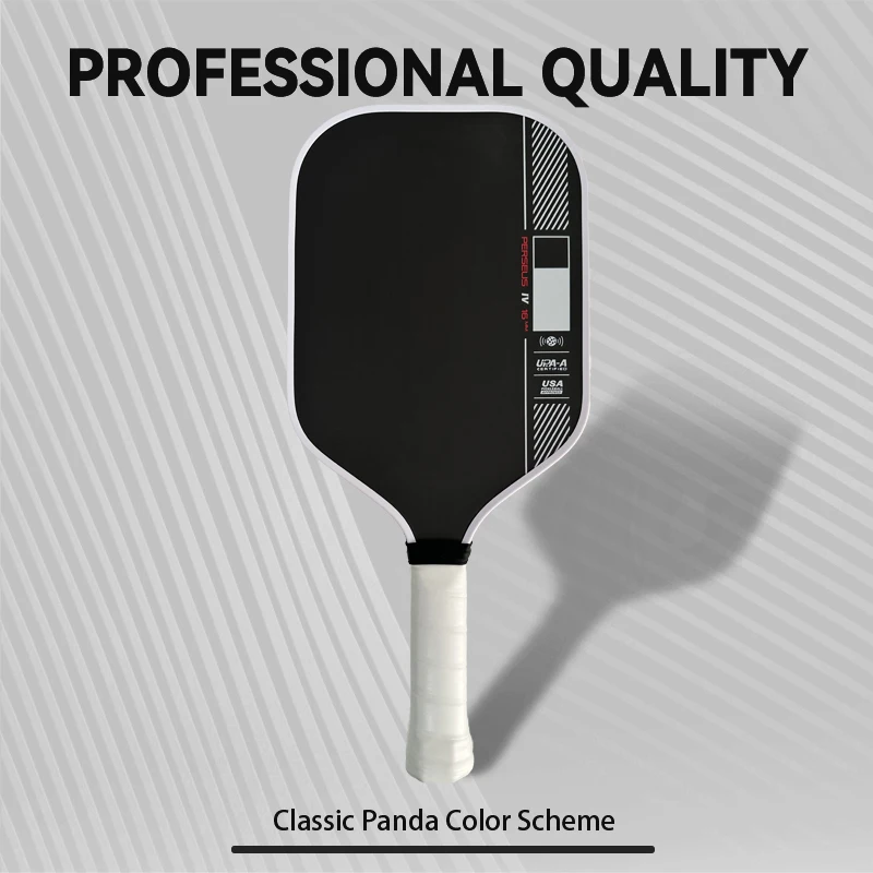 PERSEUS RRO IV T700 Carbon Fiber Pickleball Paddle with Enhanced Strength And Rotation Matte Cloth Surface PP Honeycomb Core 16m
PERSEUS RRO IV T700 Carbon Fiber Pickleball Paddle with Enhanced Strength And Rotation Matte Cloth Surface PP Honeycomb Core 16m