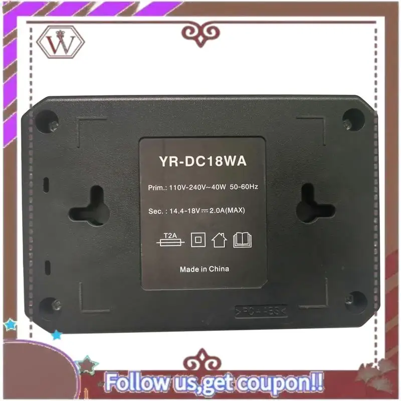 Latest 2X 14.4V-18V Charger DC18WA For Maktec DC18SG DC1851 BL1813G BL1415G BL1815G BL1413G UH522D UM167D UR180D-US Plug
Latest 2X 14.4V-18V Charger DC18WA For Maktec DC18SG DC1851 BL1813G BL1415G BL1815G BL1413G UH522D UM167D UR180D-US Plug