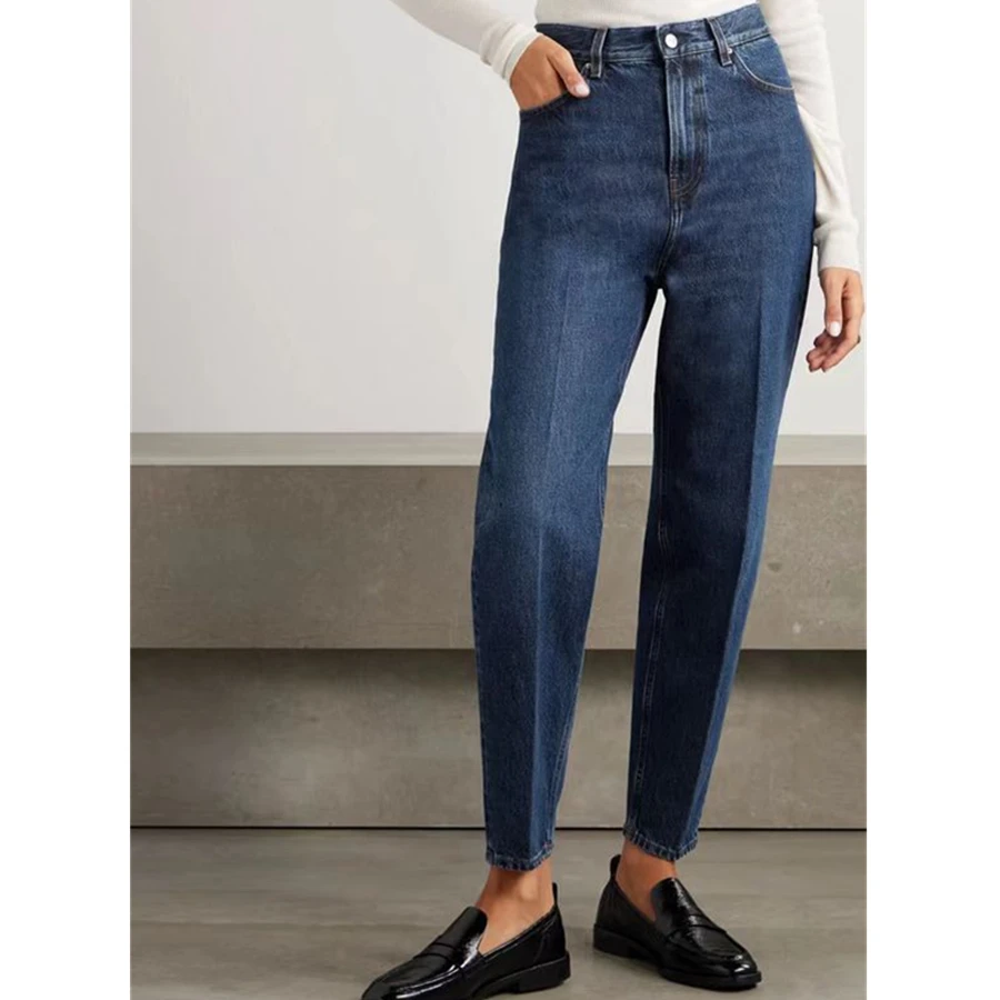 Maxdutti Summer Vintage Mom Jeans High Waist Cropped Jeans Women's Jeans Woman Clothes Blue Woman Clothes Women's Denim Pants
Maxdutti Summer Vintage Mom Jeans High Waist Cropped Jeans Women's Jeans Woman Clothes Blue Woman Clothes Women's Denim Pants