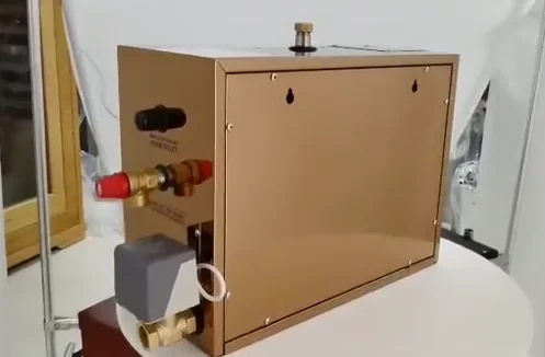 Electric Heating Steam Generator Auto Wet Steam Machine for Sauna Room Spa Equipment
Electric Heating Steam Generator Auto Wet Steam Machine for Sauna Room Spa Equipment