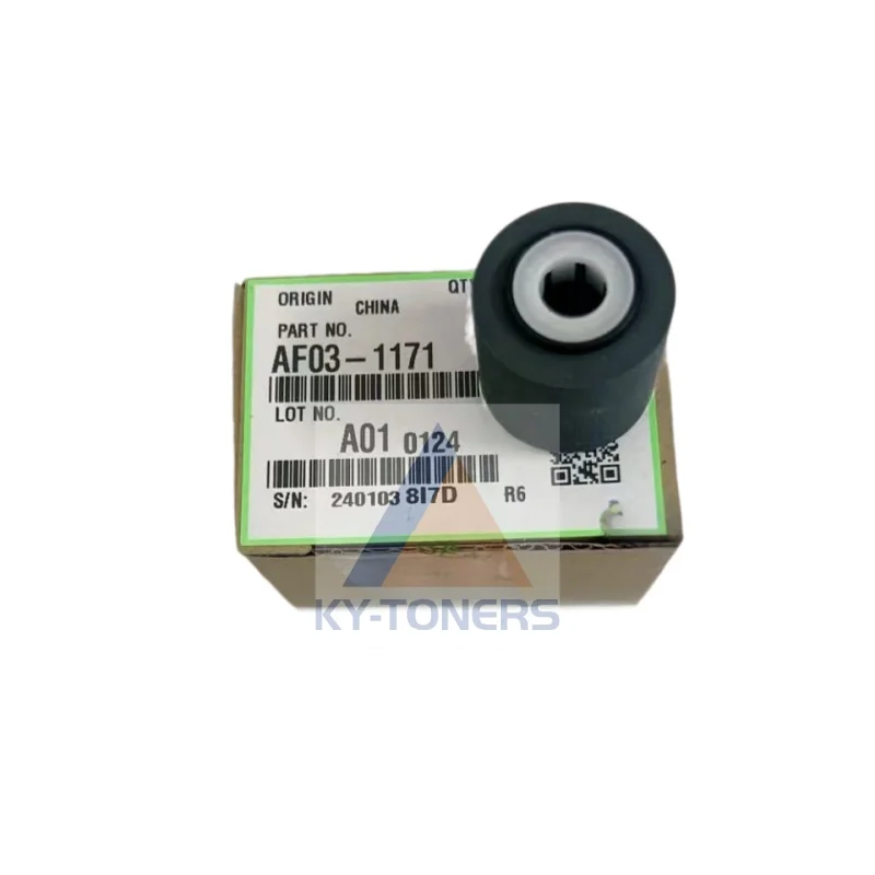 Original AF03-1171 AF031171 Paper Feed Roller for Ricoh Pro C7100 C7110 C7200 C7210 C7500 Pro C651 C751 Copier Parts
Original AF03-1171 AF031171 Paper Feed Roller for Ricoh Pro C7100 C7110 C7200 C7210 C7500 Pro C651 C751 Copier Parts