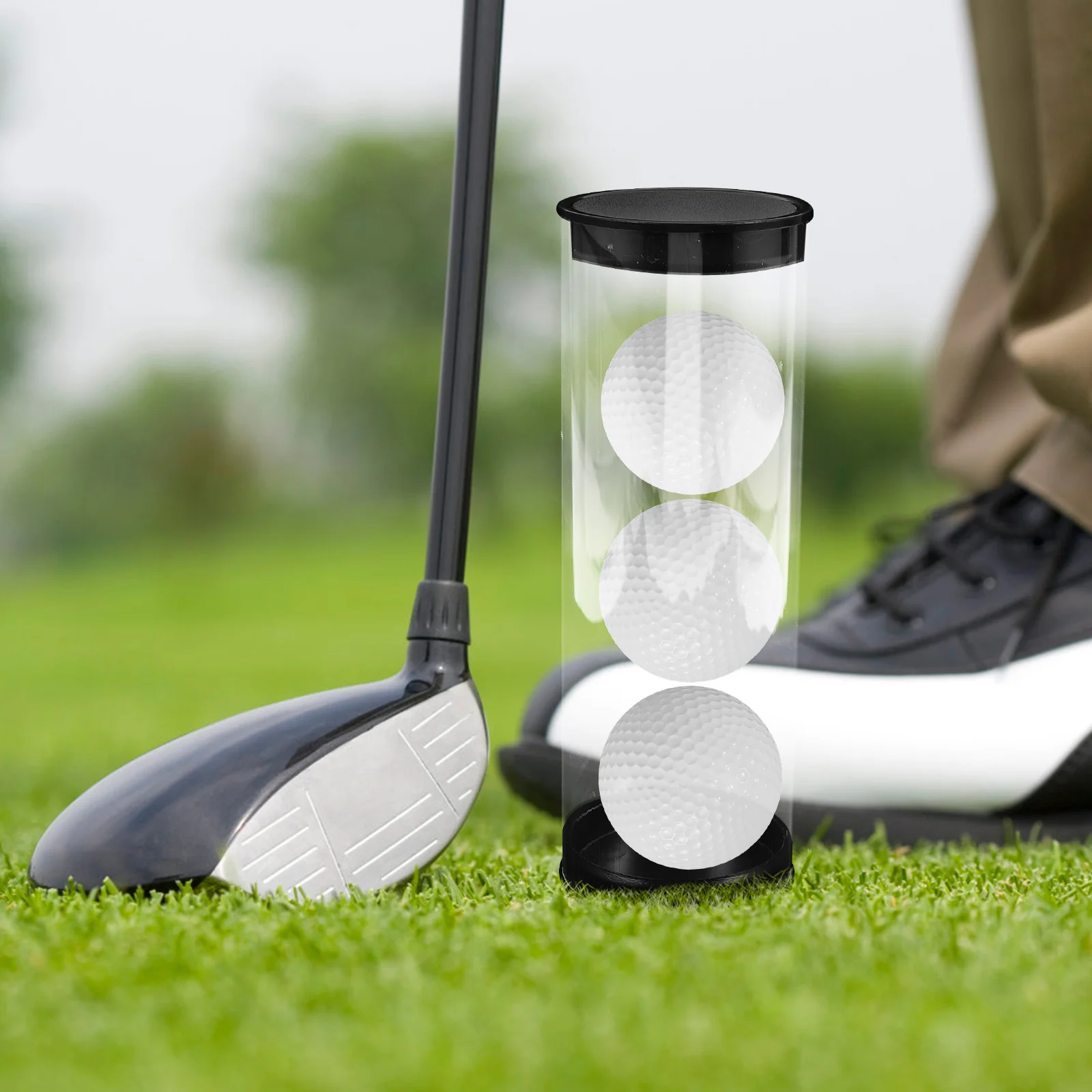 Golf Tube Golfs Ball Container Portable Case Packaging Clear Containers Pvc Small Display Transparent 
Golf Tube Golfs Ball Container Portable Case Packaging Clear Containers Pvc Small Display Transparent