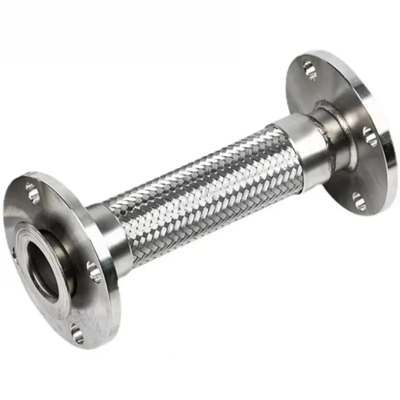 Stainless steel 304 metal wire braided hose corrugated pipe industrial special high temperature explosion-proof soft connection
Stainless steel 304 metal wire braided hose corrugated pipe industrial special high temperature explosion-proof soft connection