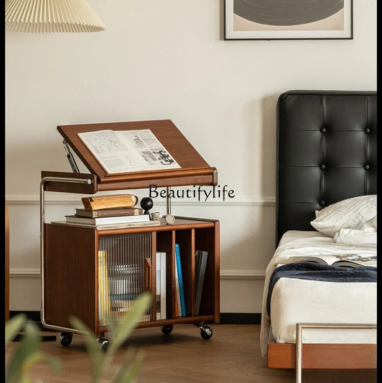 Solid Wood Storage Nordic Japanese Style Display Cabinet Vintage Side Table Storage Cabinet
Solid Wood Storage Nordic Japanese Style Display Cabinet Vintage Side Table Storage Cabinet
